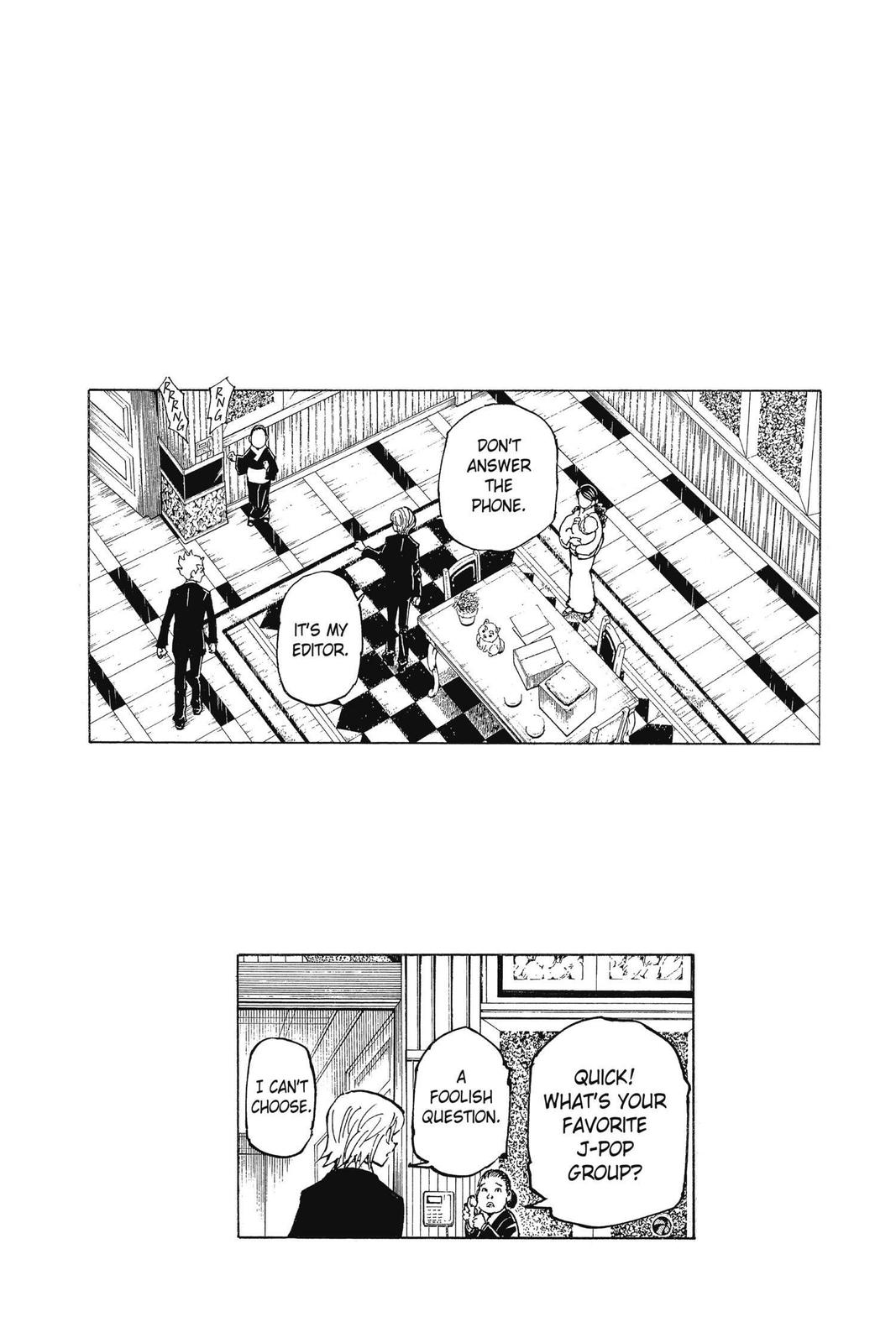 Read Hunter x Hunter Manga Online