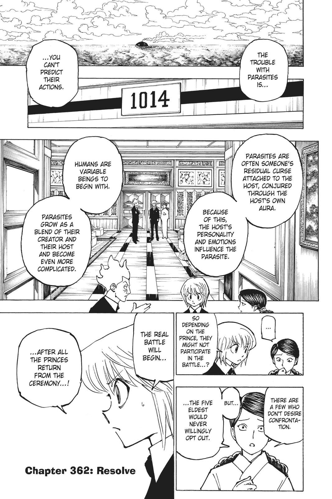 Read Hunter x Hunter Manga Online