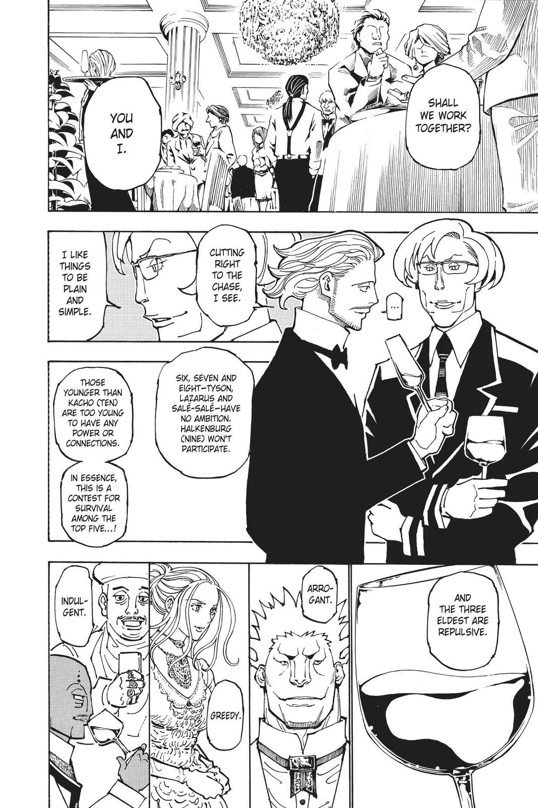 Read Hunter x Hunter Manga Online