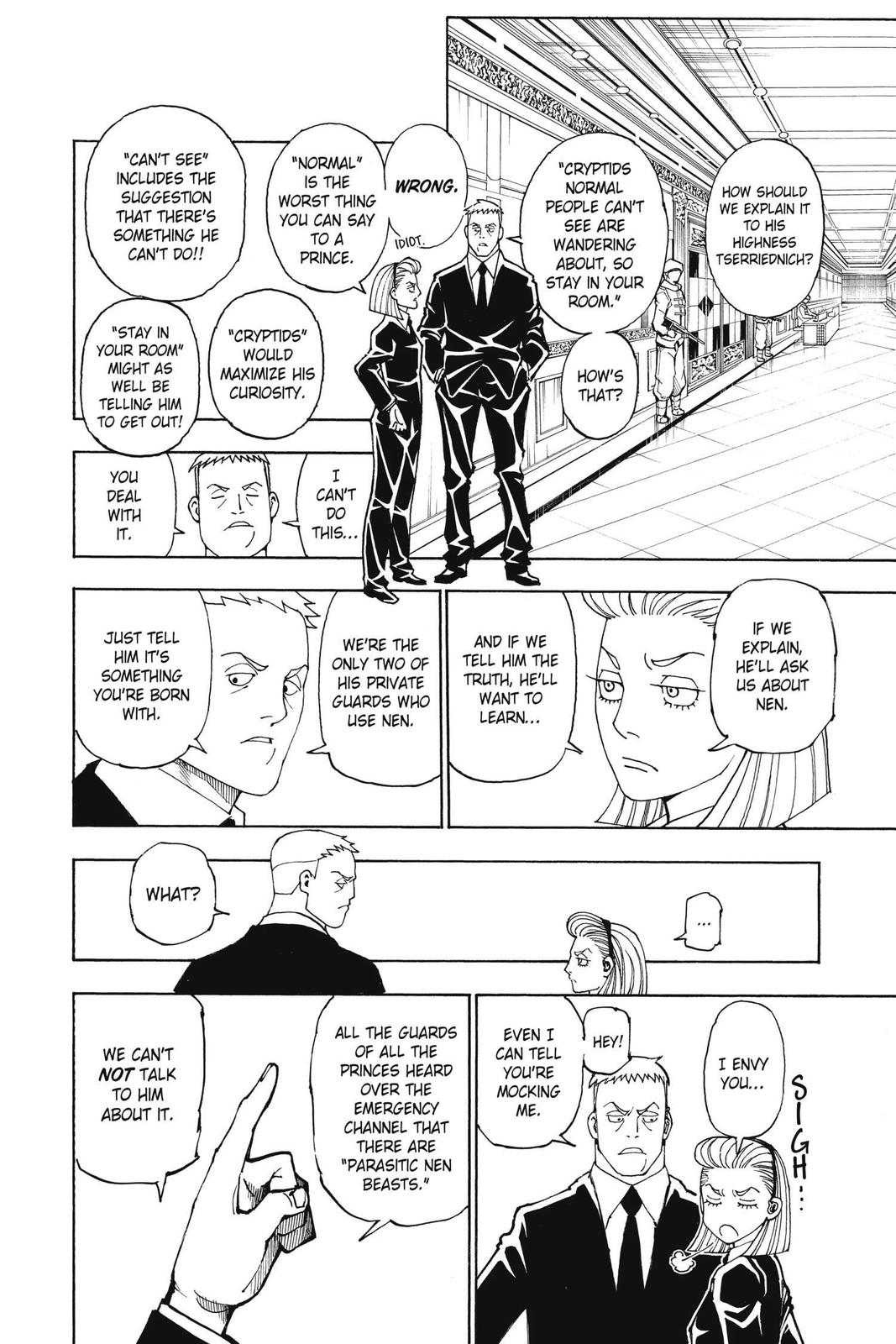 Read Hunter x Hunter Manga Online