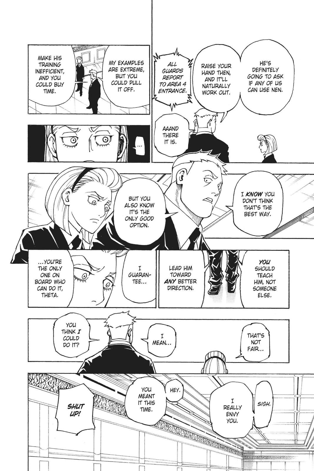 Read Hunter x Hunter Manga Online
