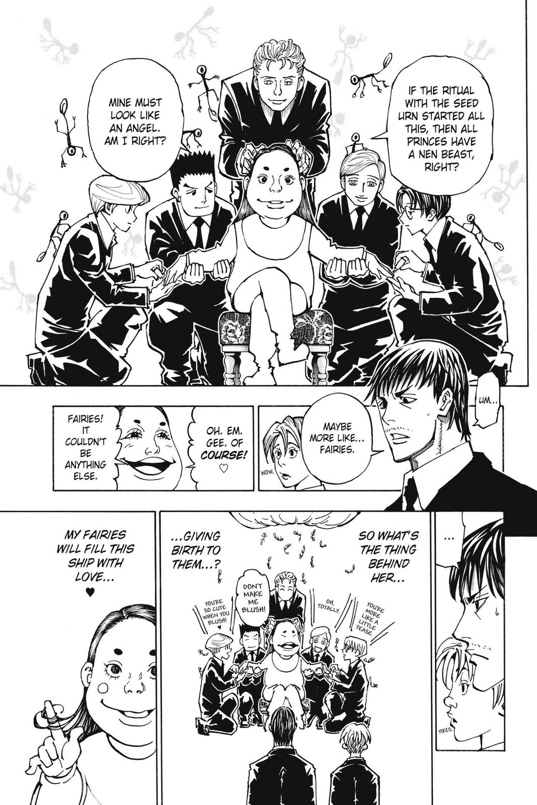 Read Hunter x Hunter Manga Online