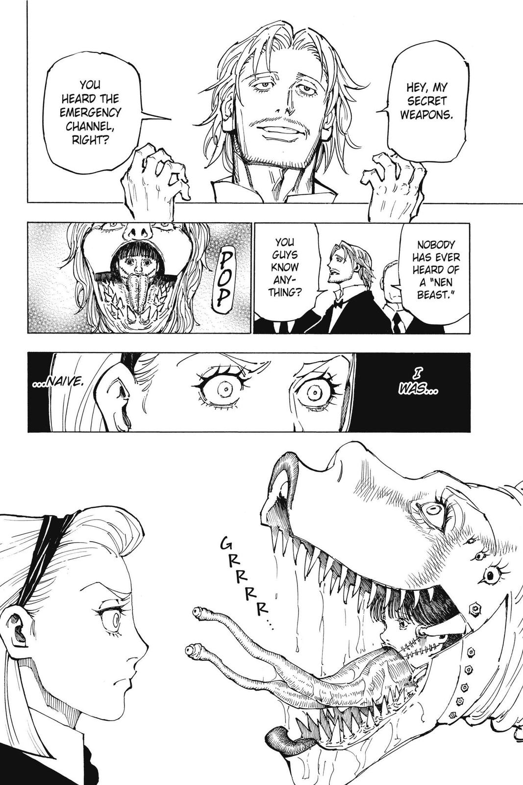 Read Hunter x Hunter Manga Online