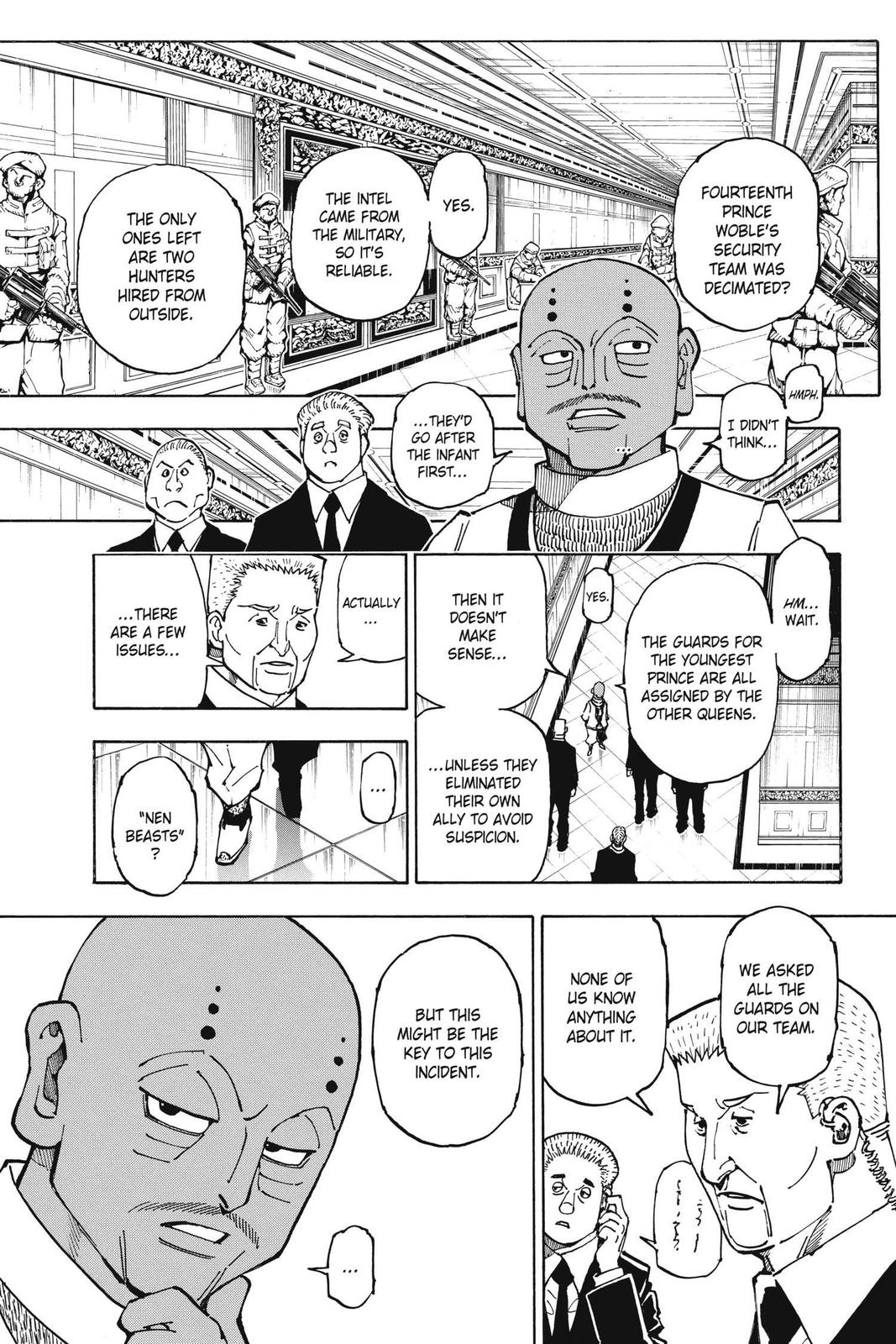 Read Hunter x Hunter Manga Online