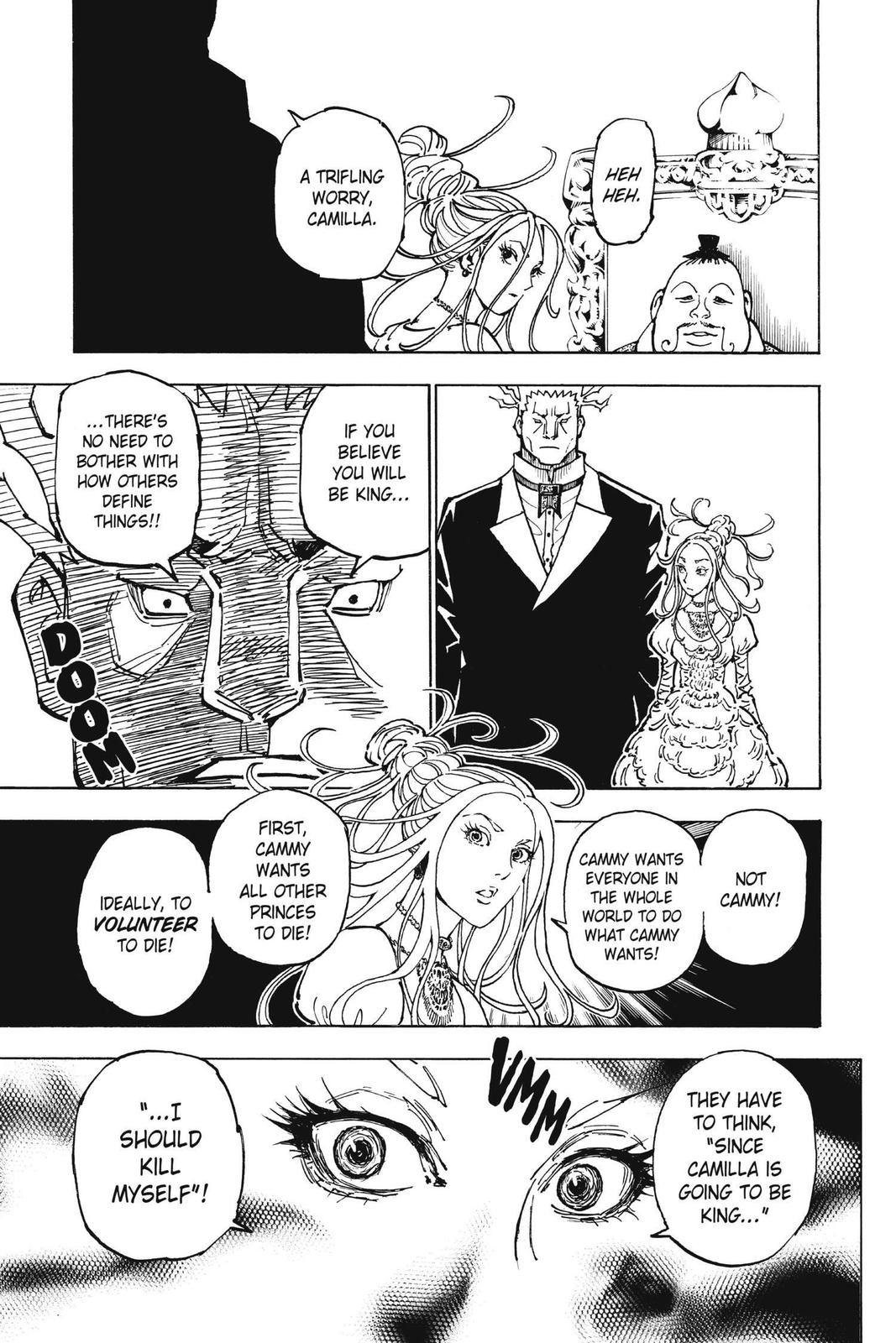 Read Hunter x Hunter Manga Online