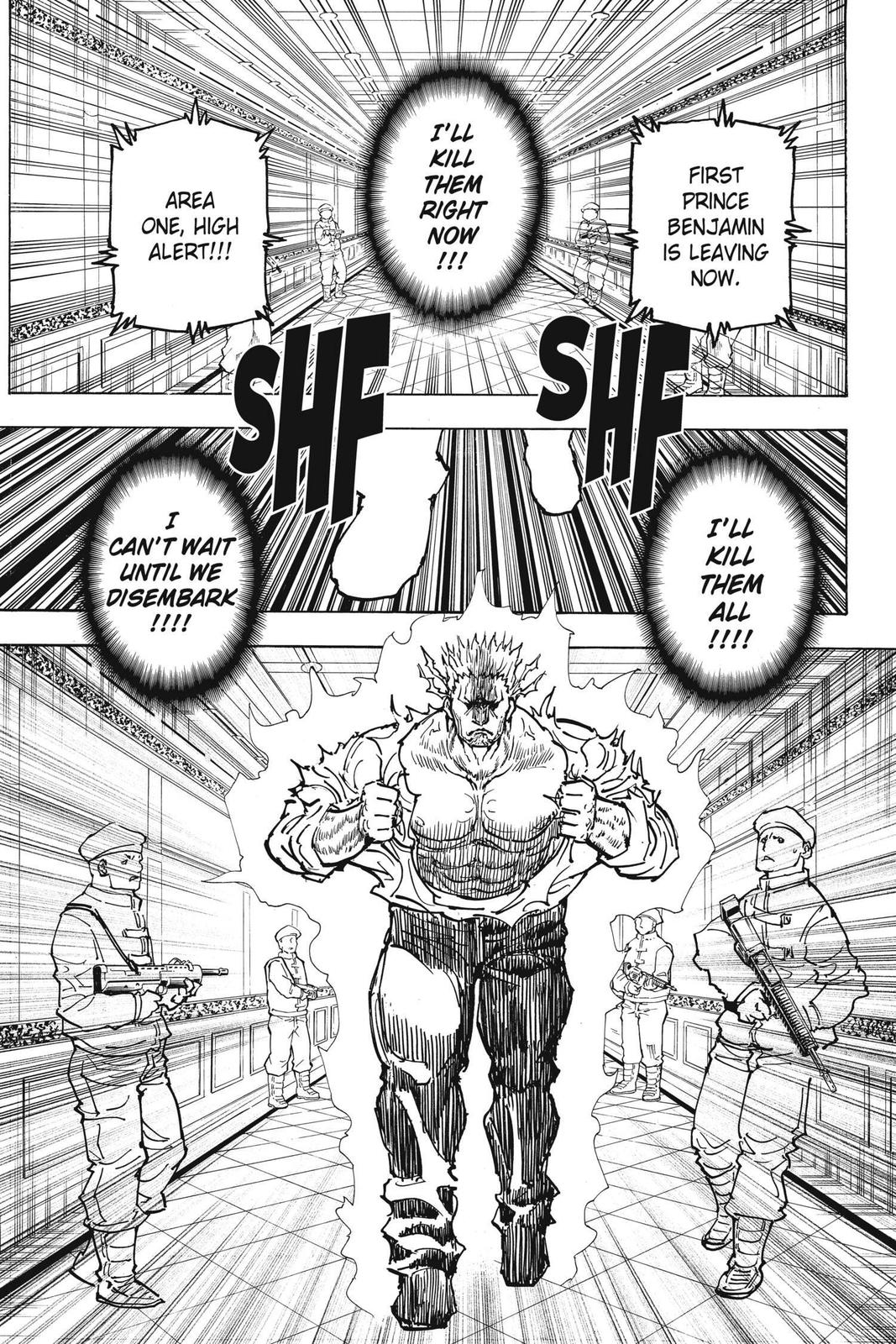Read Hunter x Hunter Manga Online