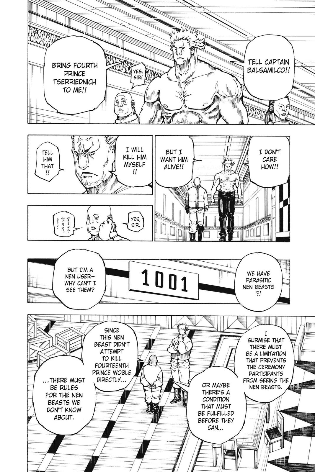 Read Hunter x Hunter Manga Online
