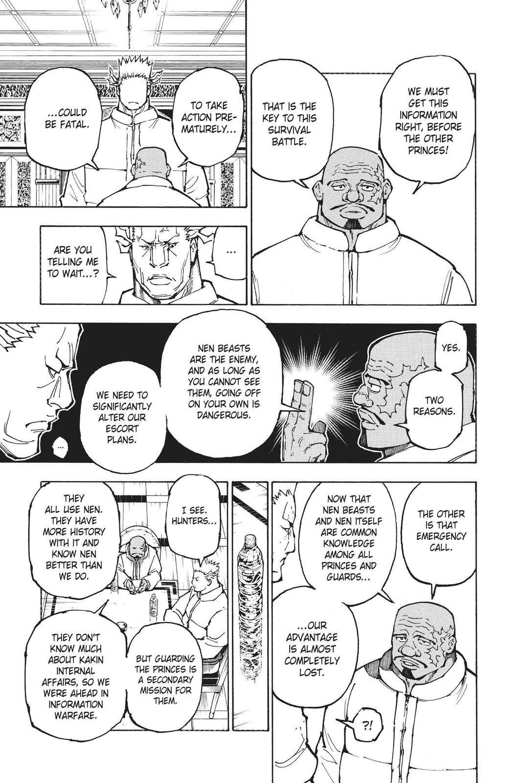 Read Hunter x Hunter Manga Online