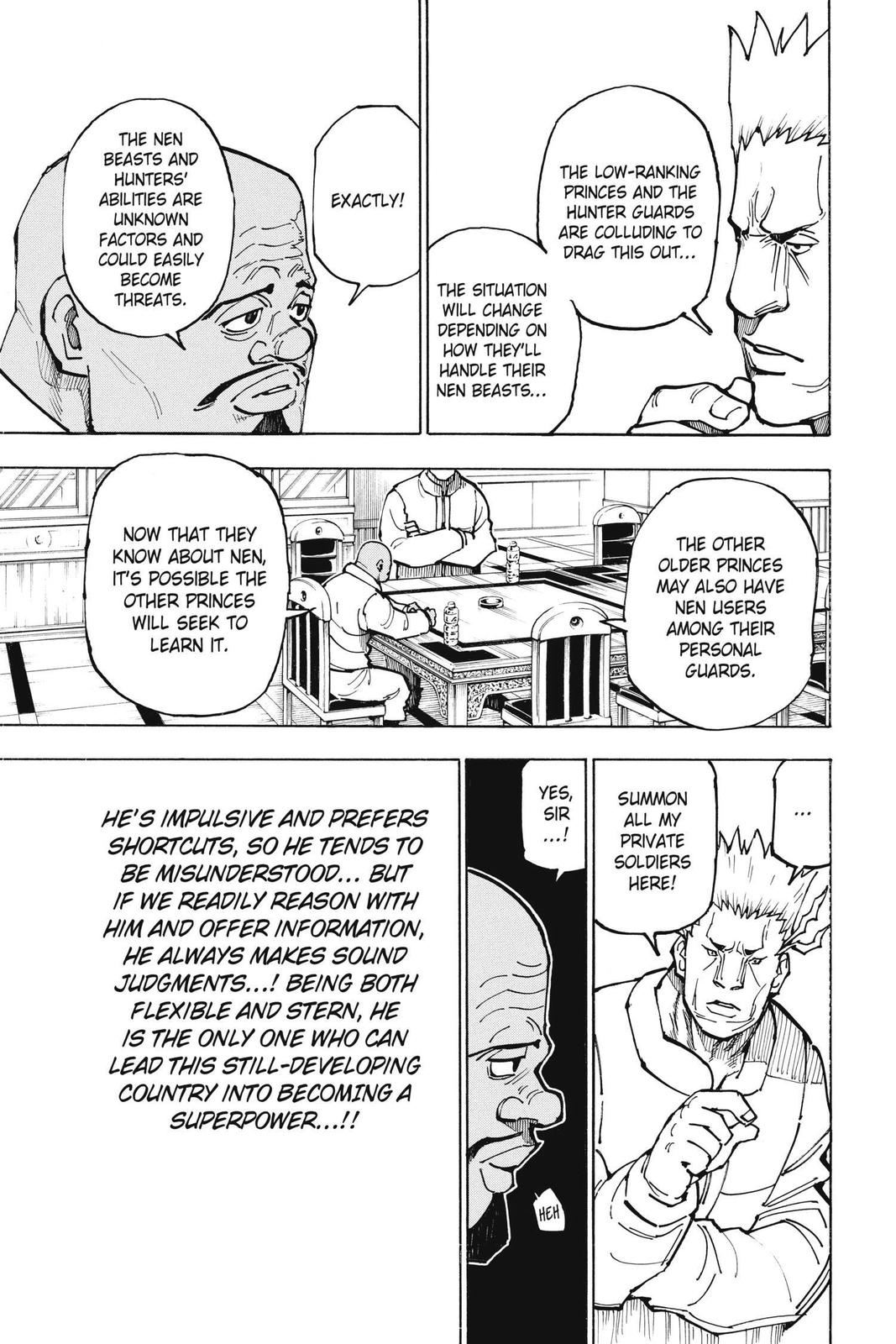 Read Hunter x Hunter Manga Online