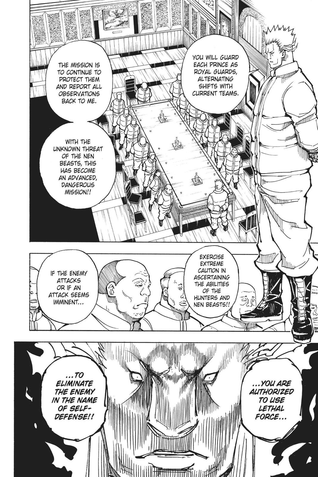 Read Hunter x Hunter Manga Online