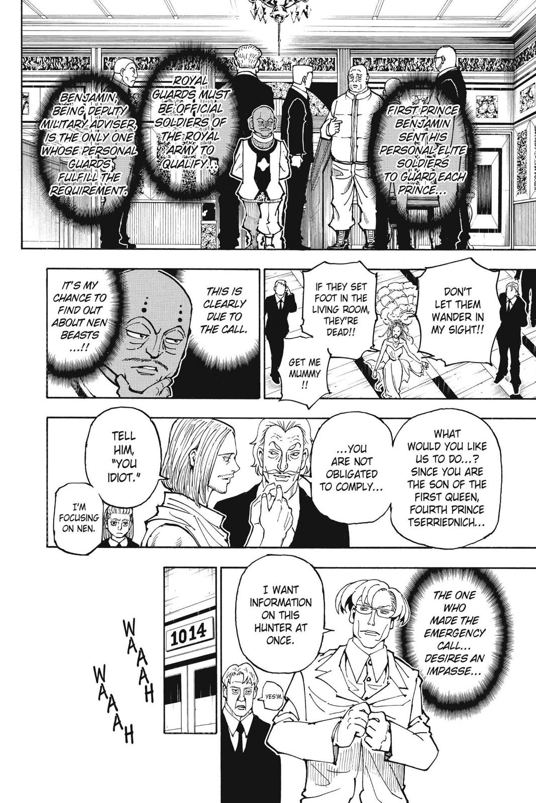 Read Hunter x Hunter Manga Online
