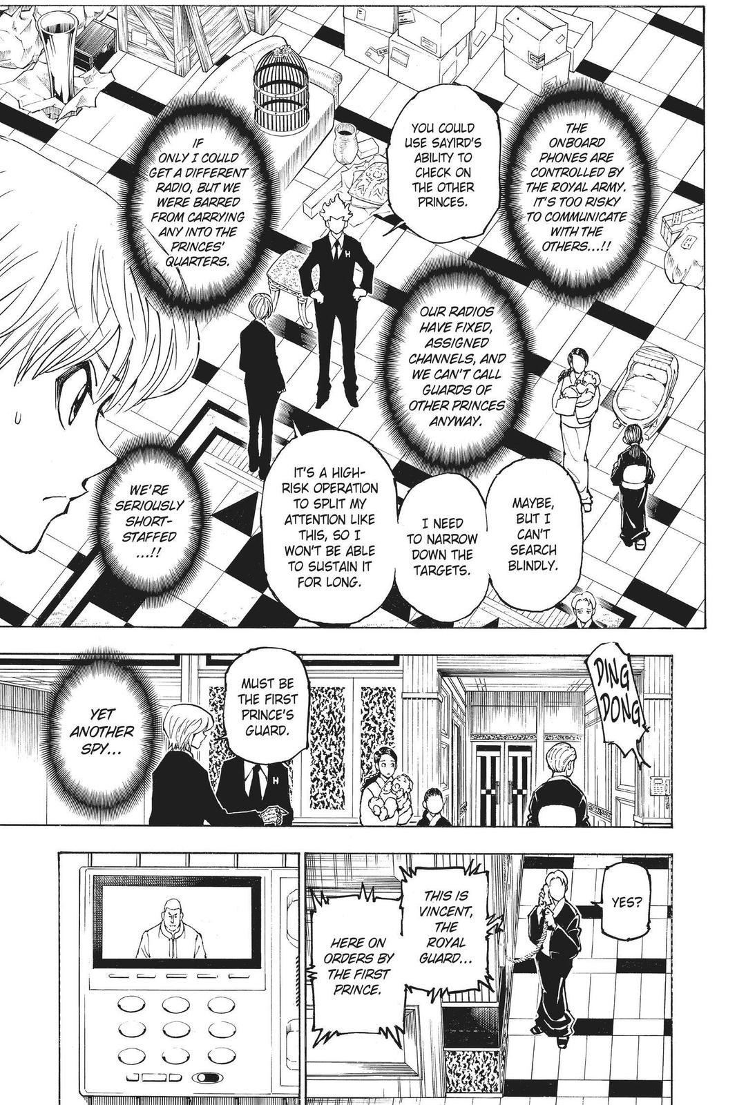 Read Hunter x Hunter Manga Online