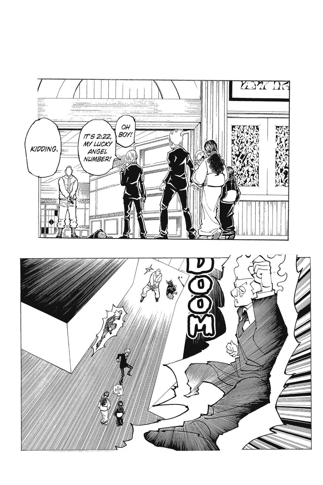 Read Hunter x Hunter Manga Online