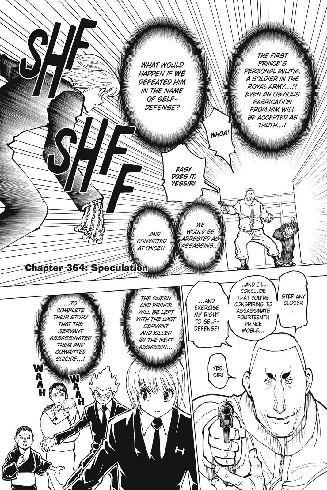 Read Hunter x Hunter Manga Online