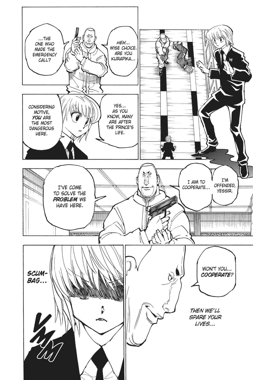 Read Hunter x Hunter Manga Online