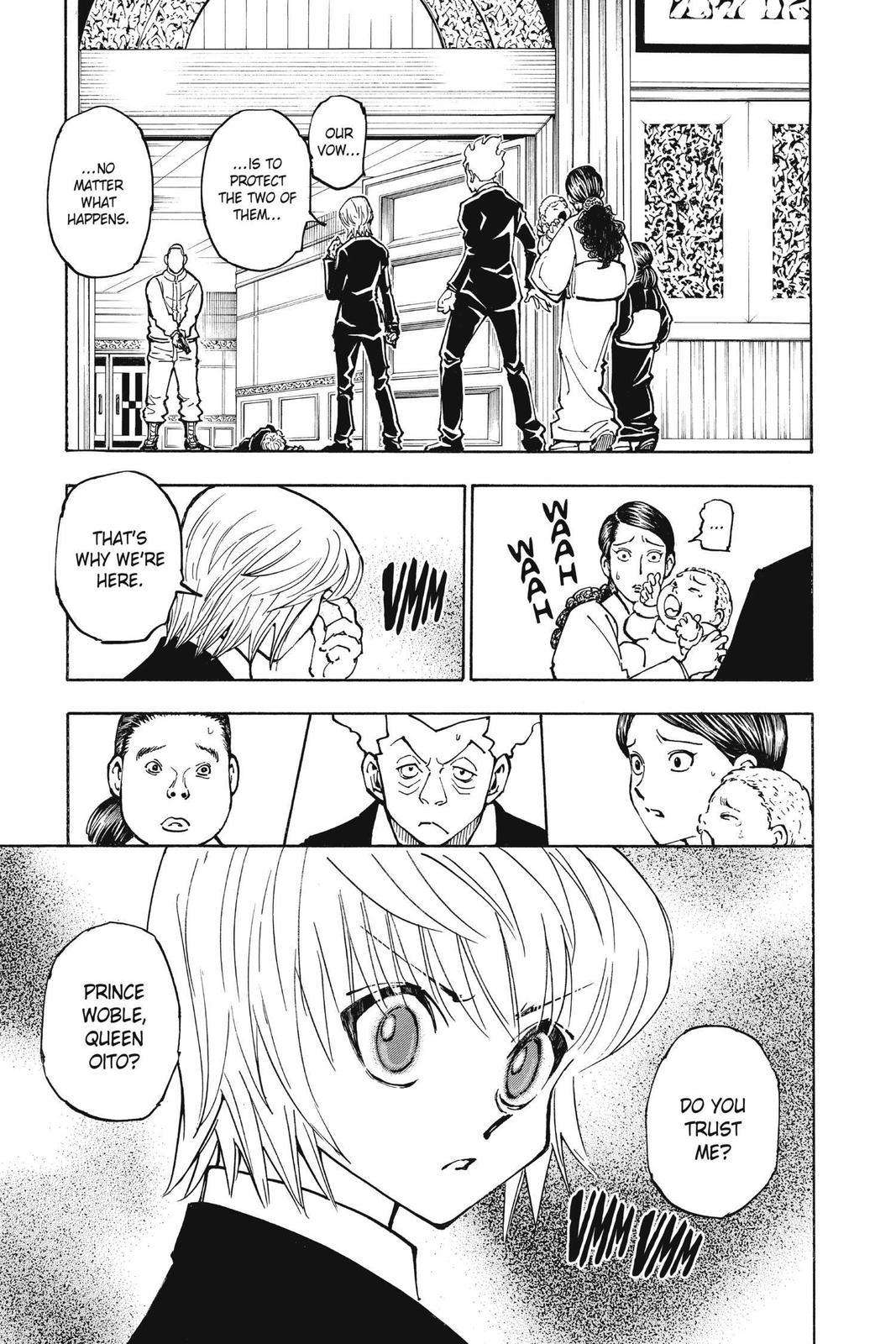 Read Hunter x Hunter Manga Online
