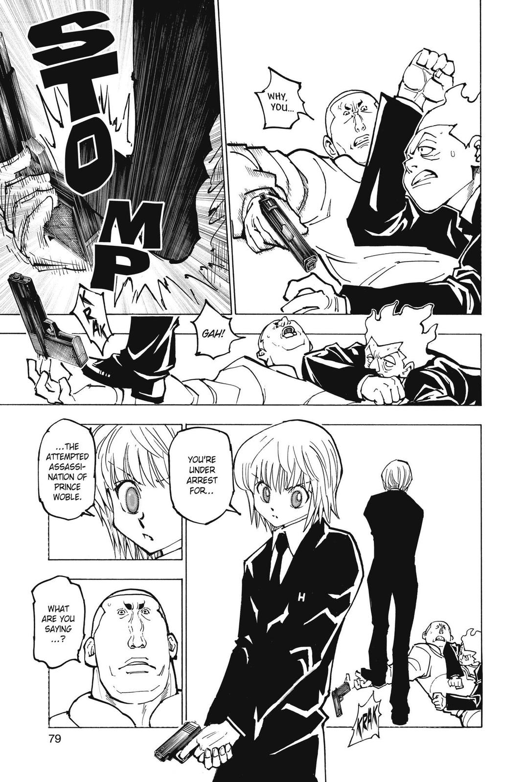 Read Hunter x Hunter Manga Online