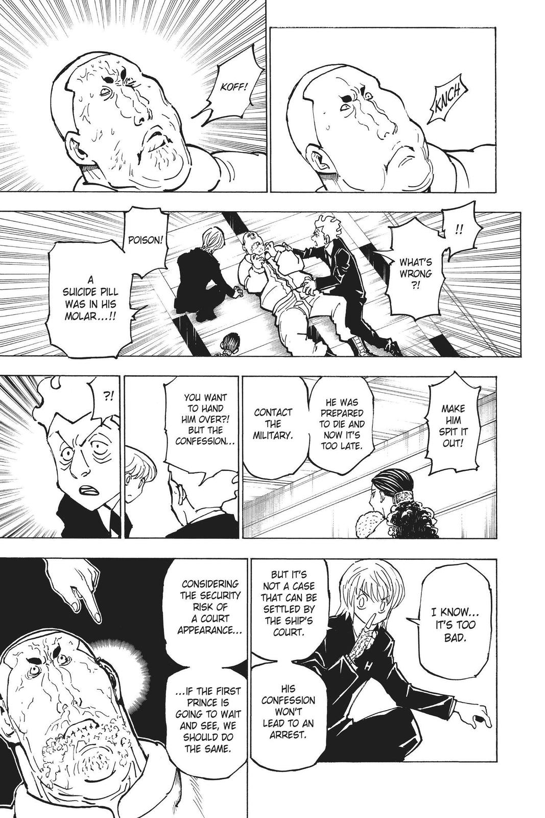 Read Hunter x Hunter Manga Online