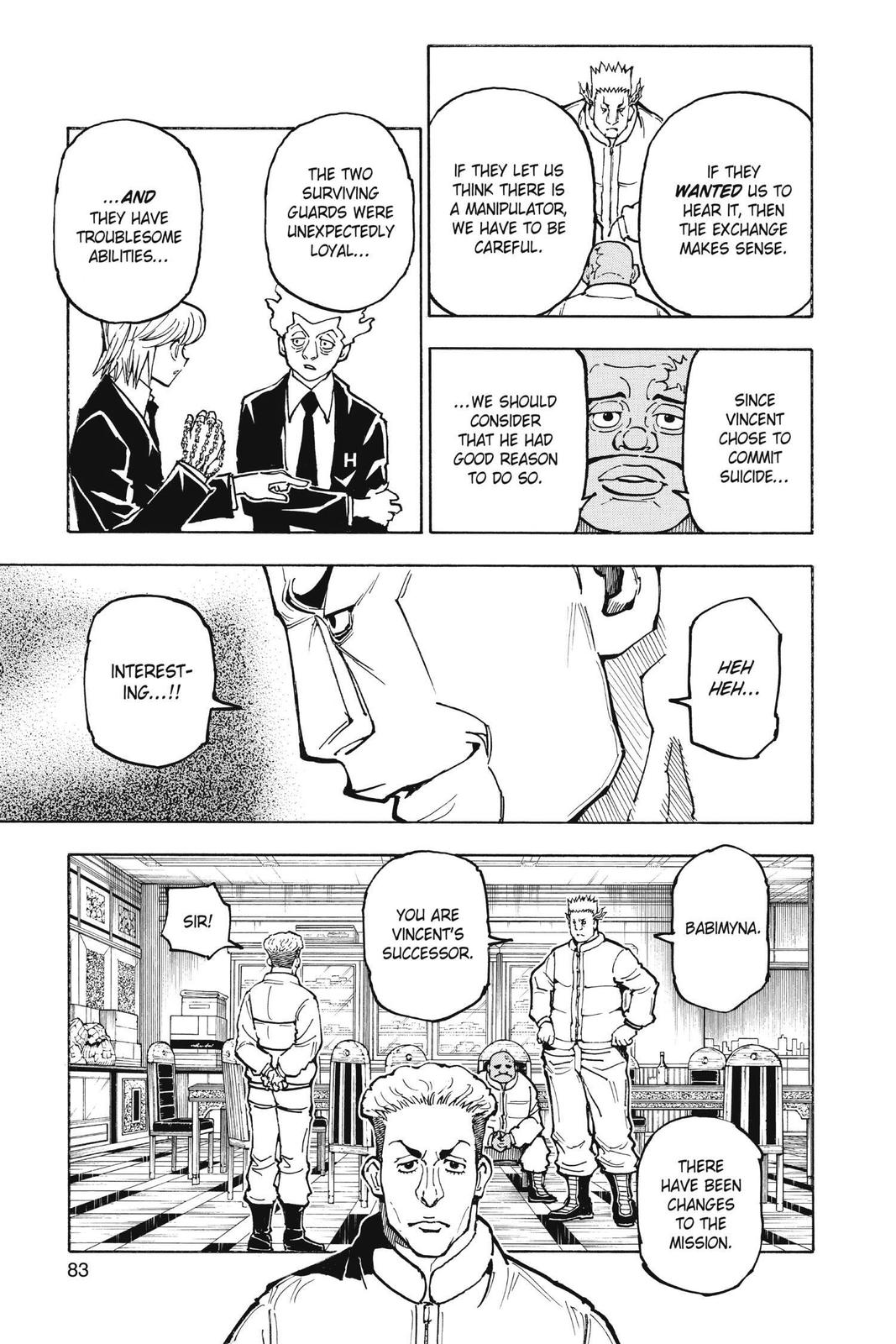Read Hunter x Hunter Manga Online
