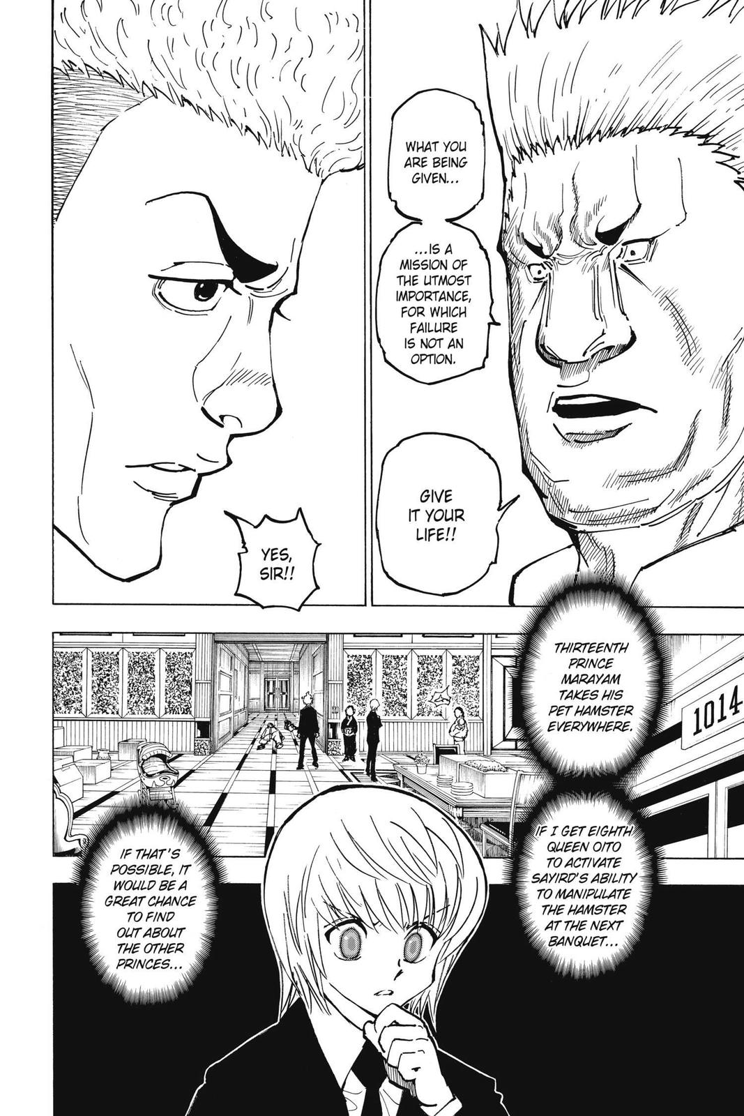 Read Hunter x Hunter Manga Online