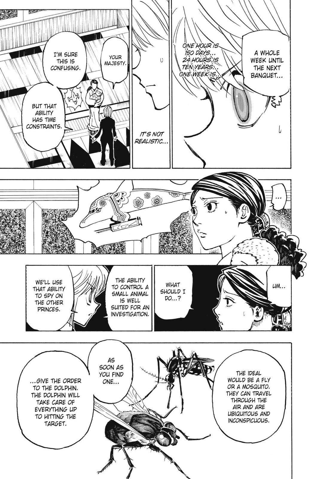 Read Hunter x Hunter Manga Online