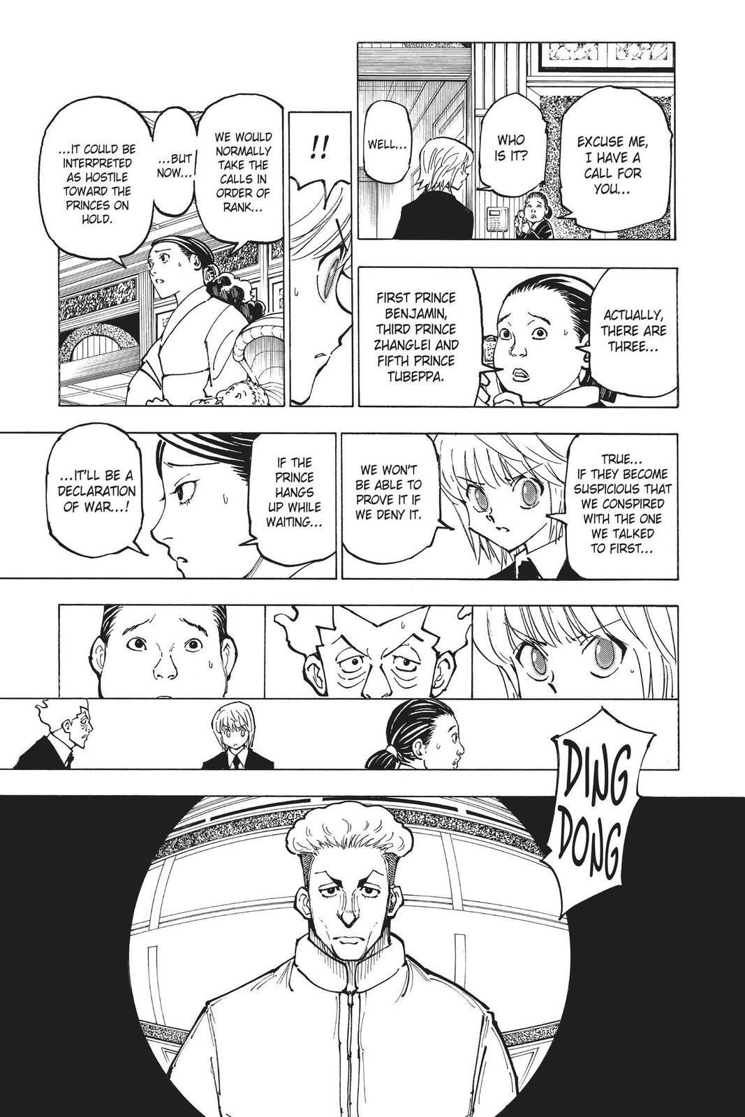 Read Hunter x Hunter Manga Online