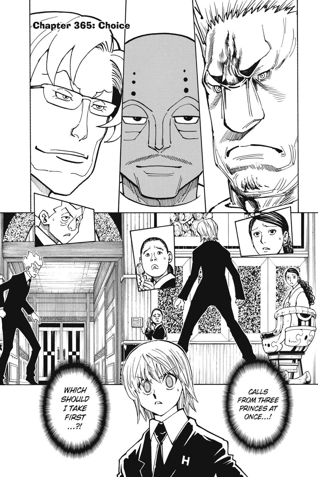 Read Hunter x Hunter Manga Online