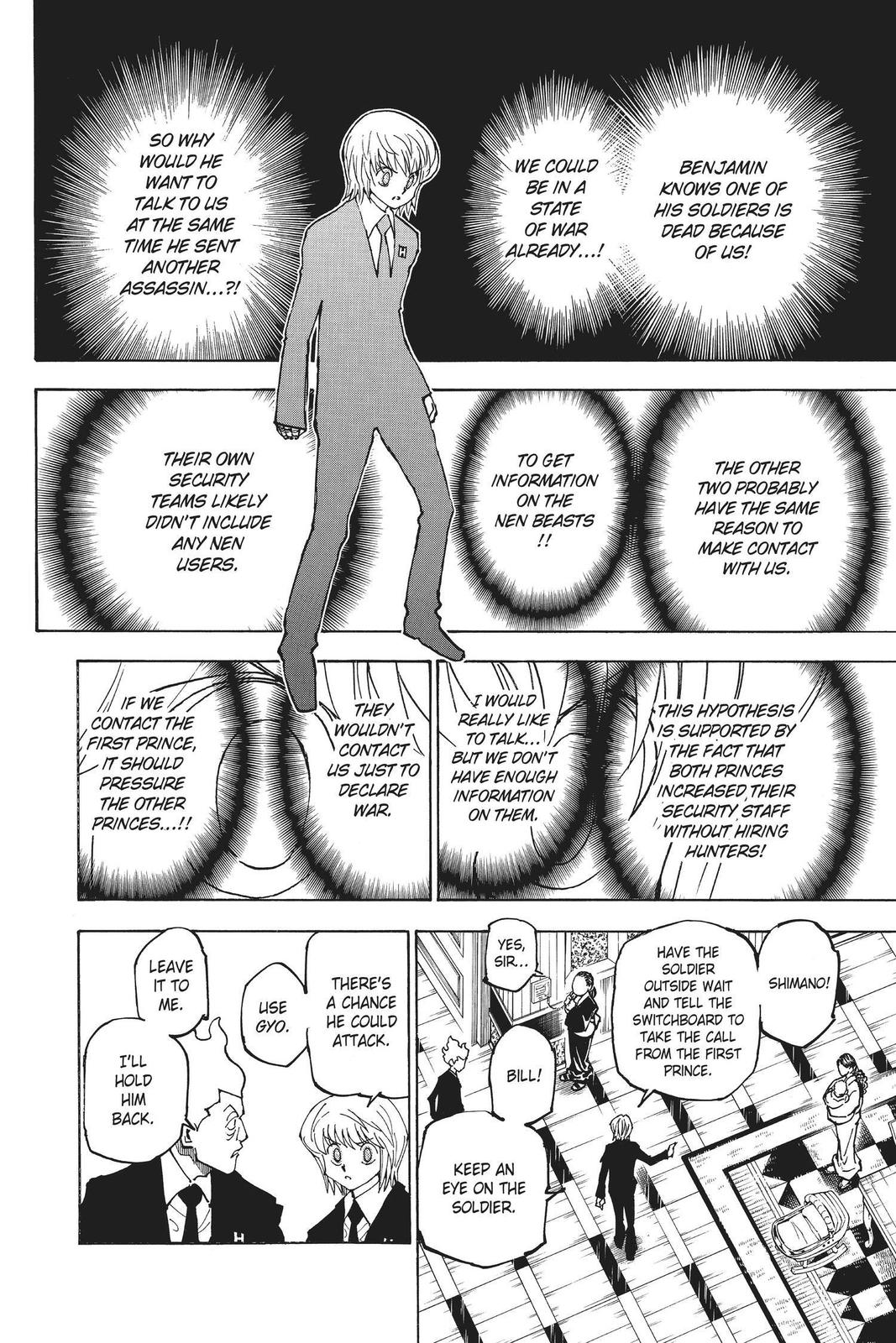 Read Hunter x Hunter Manga Online