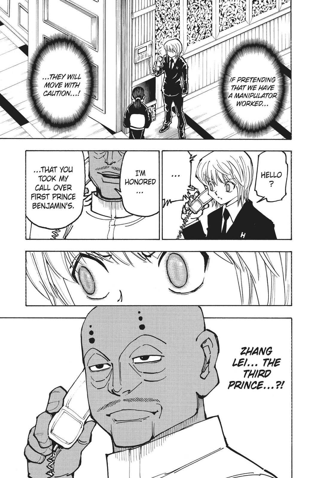Read Hunter x Hunter Manga Online