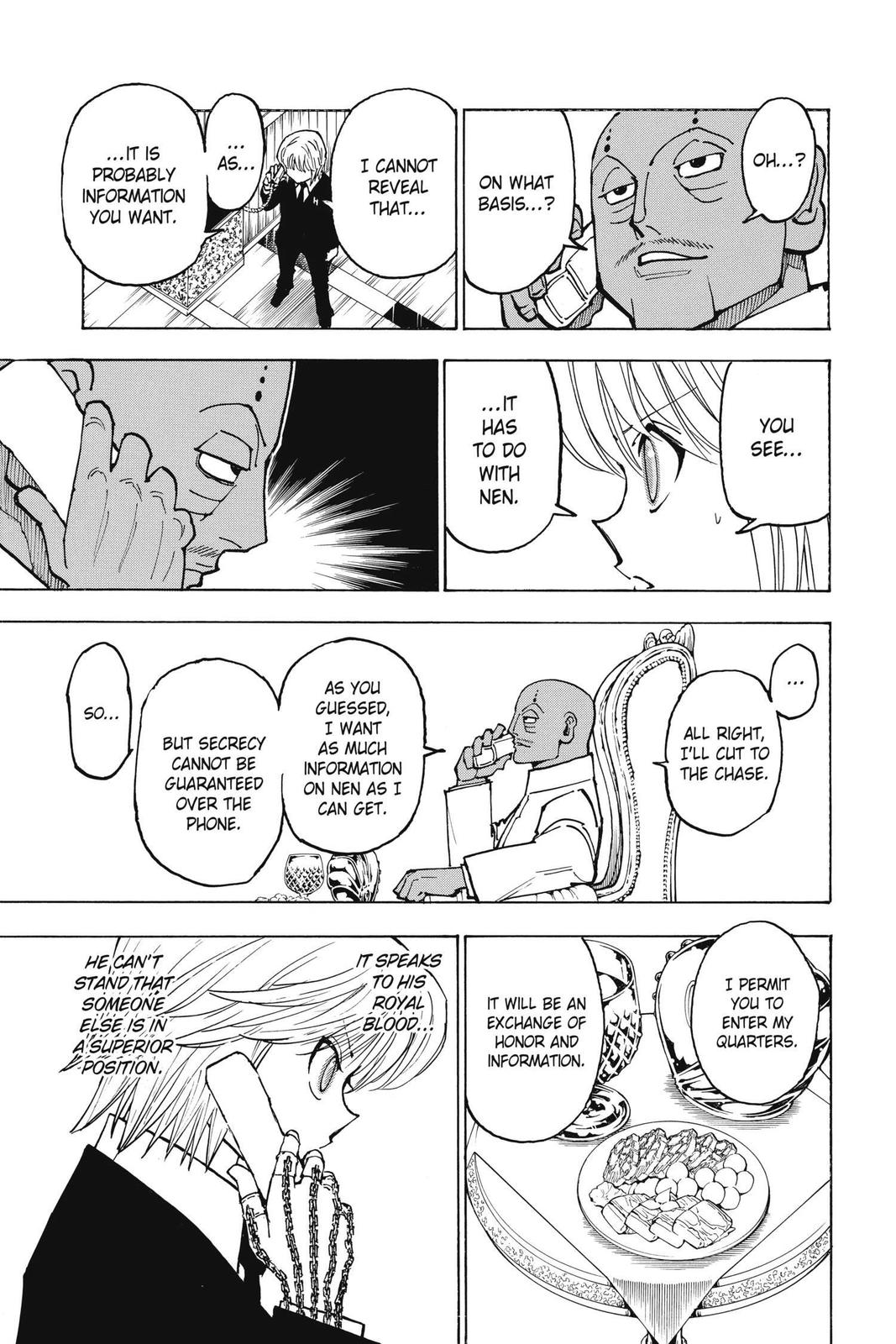 Read Hunter x Hunter Manga Online