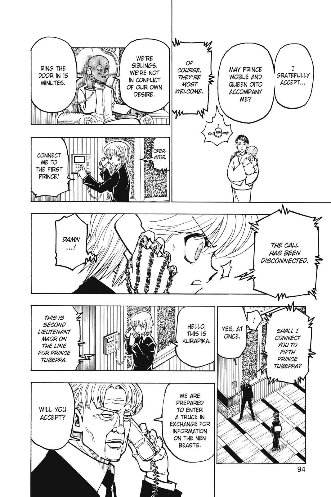 Read Hunter x Hunter Manga Online