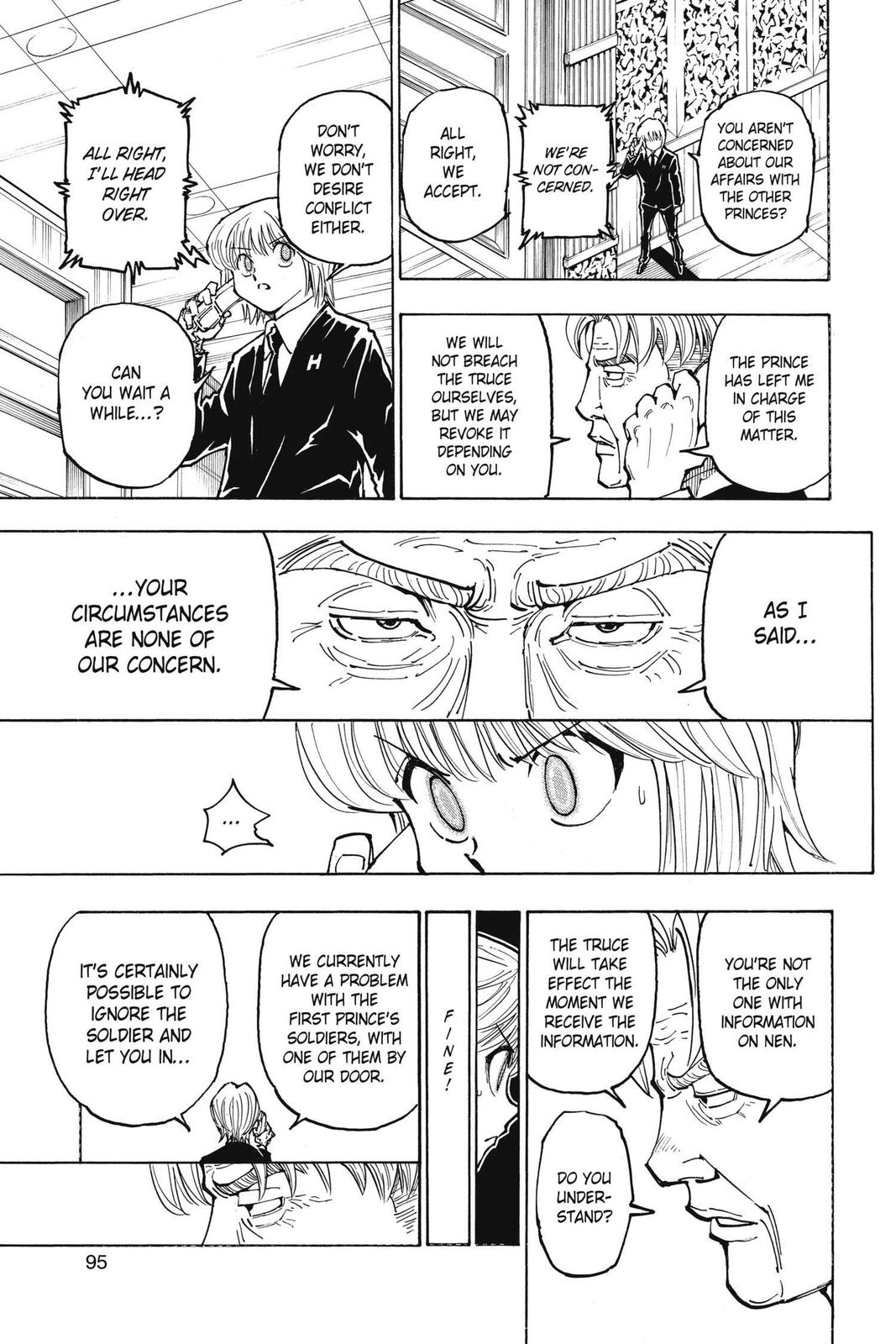 Read Hunter x Hunter Manga Online