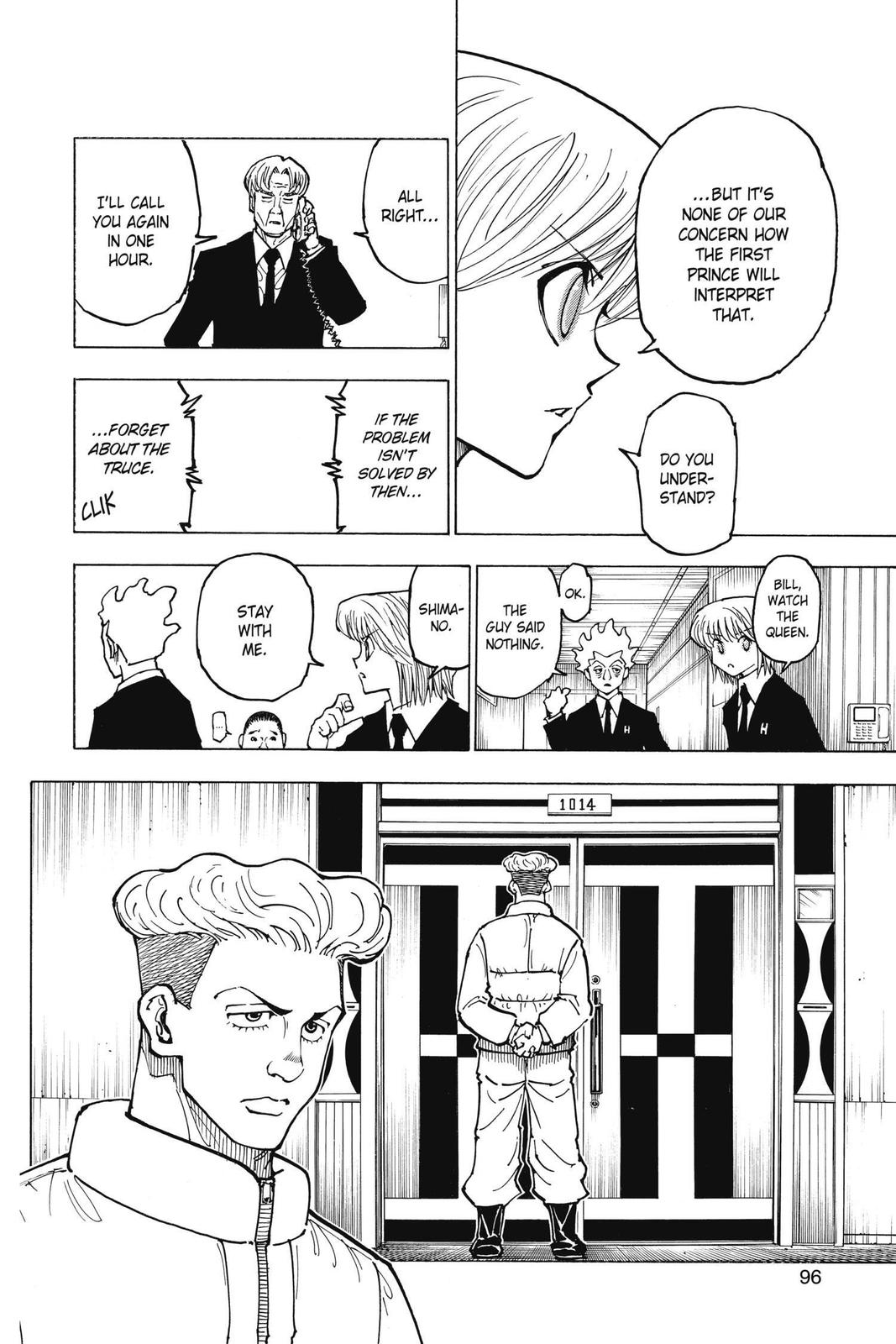 Read Hunter x Hunter Manga Online