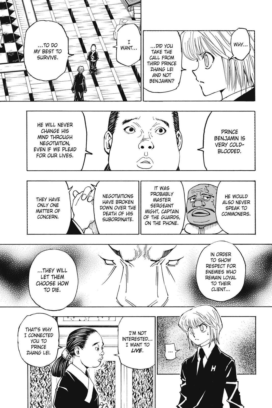 Read Hunter x Hunter Manga Online