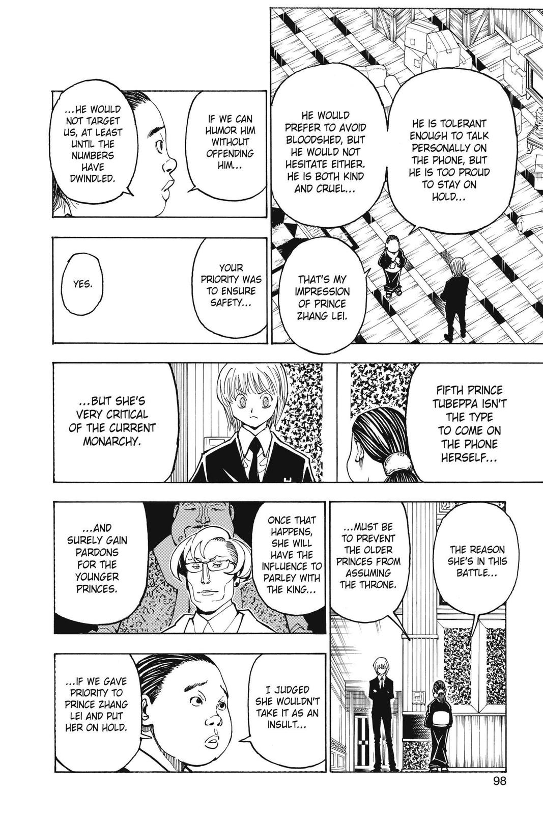 Read Hunter x Hunter Manga Online