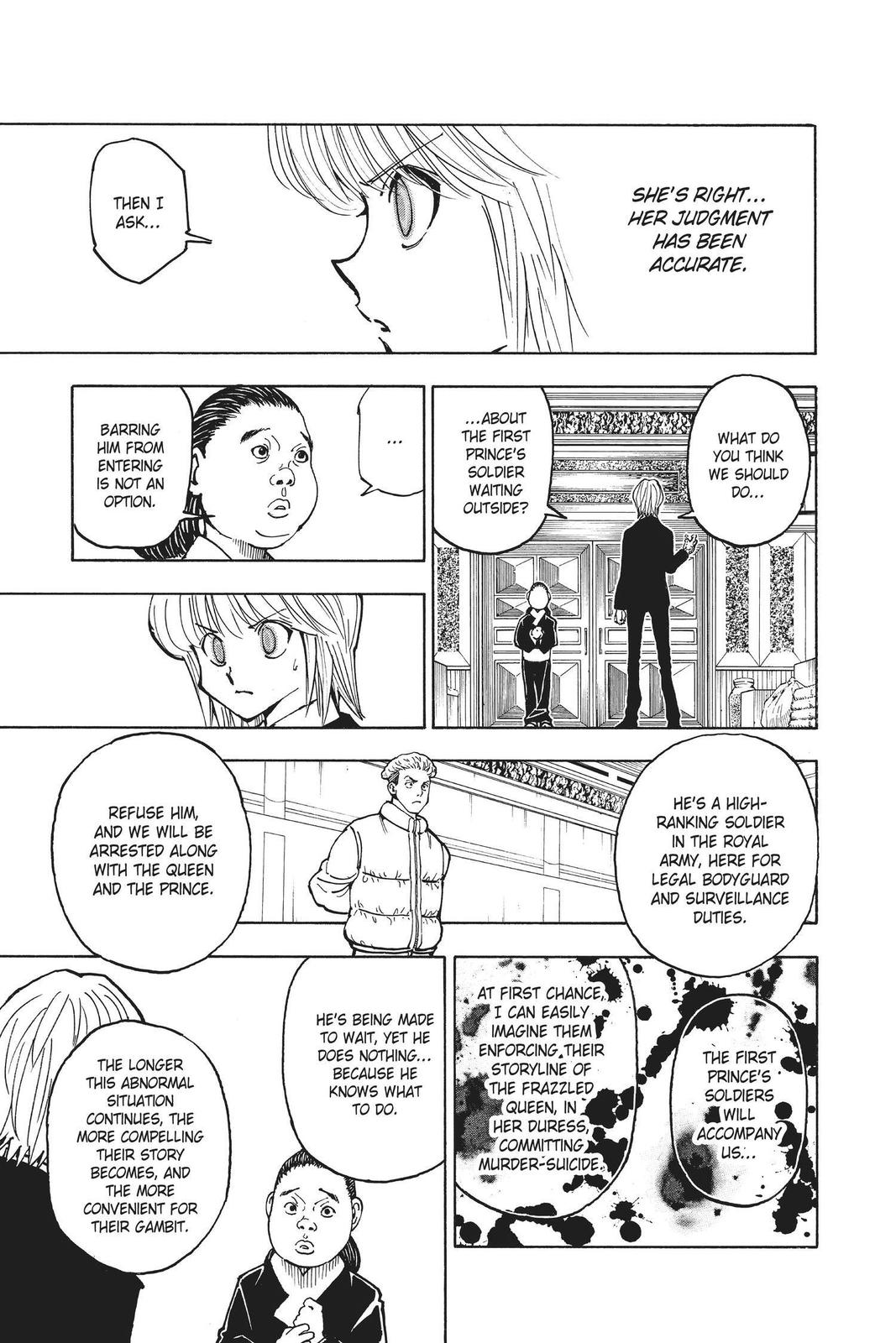 Read Hunter x Hunter Manga Online