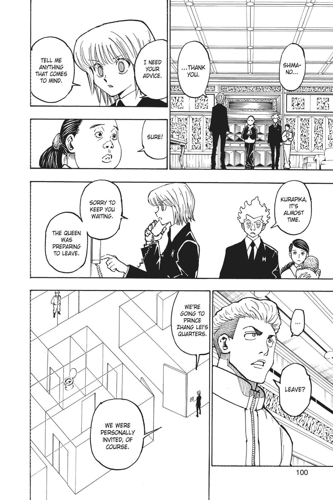 Read Hunter x Hunter Manga Online