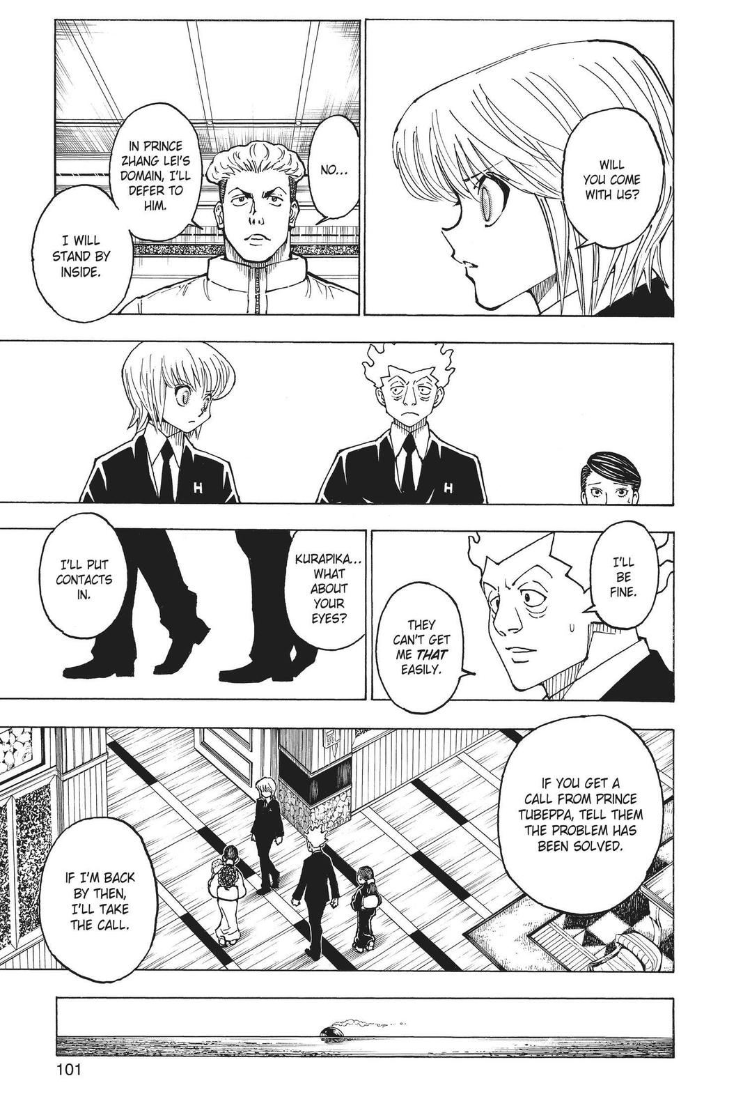 Read Hunter x Hunter Manga Online