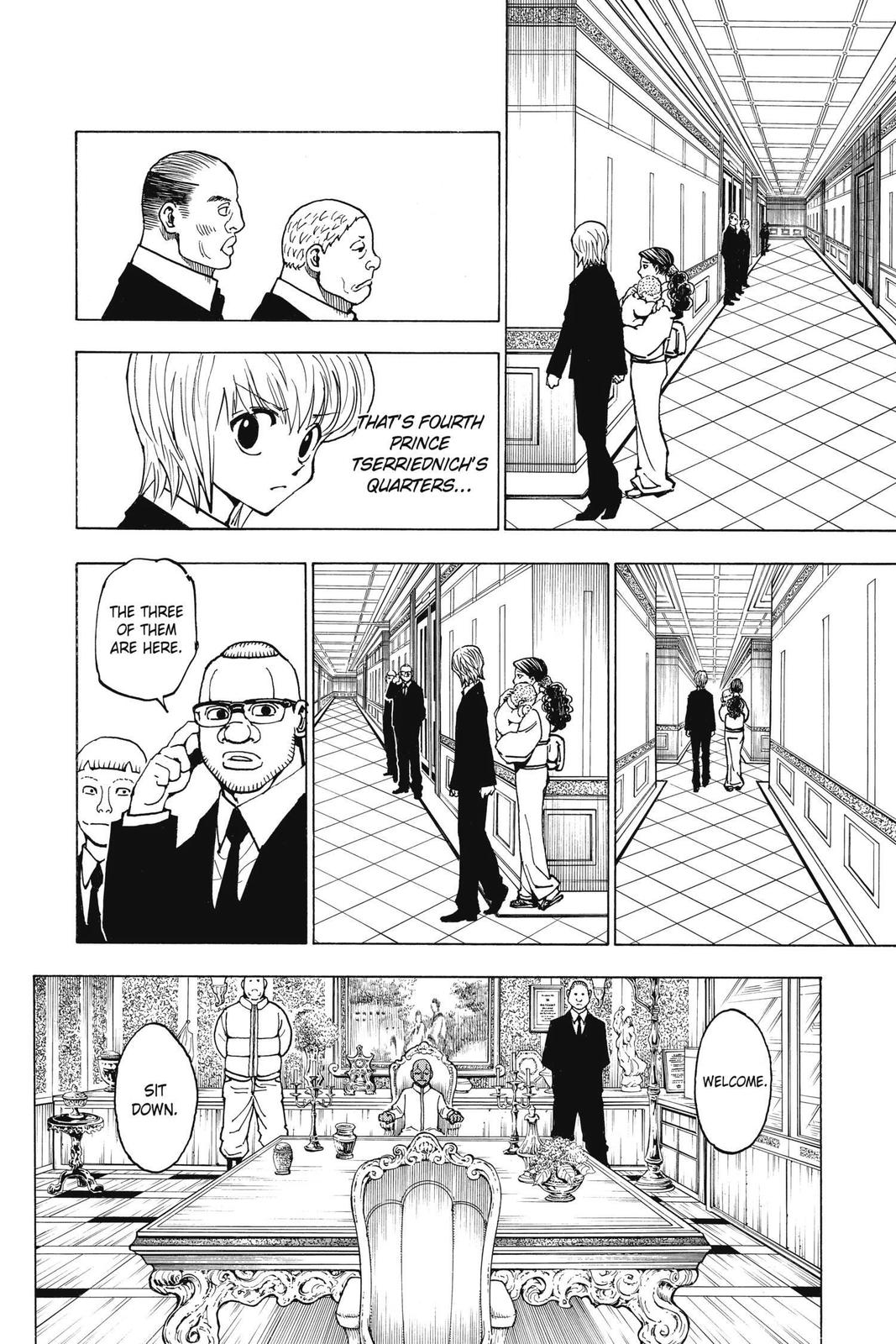 Read Hunter x Hunter Manga Online