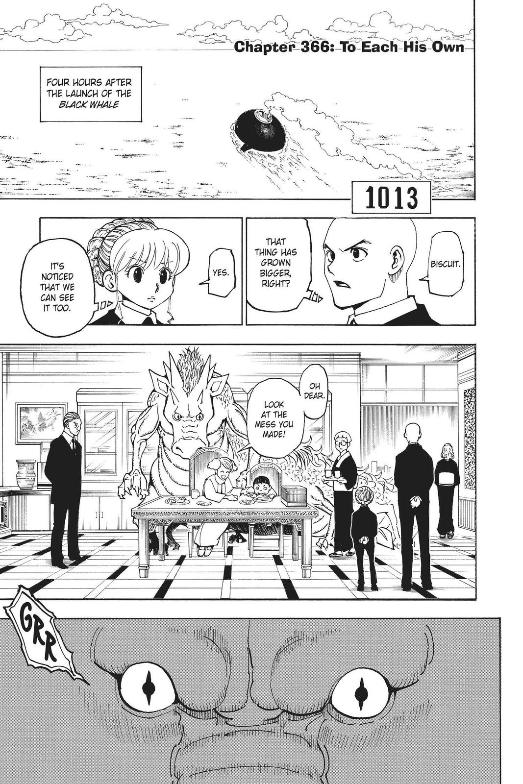 Read Hunter x Hunter Manga Online