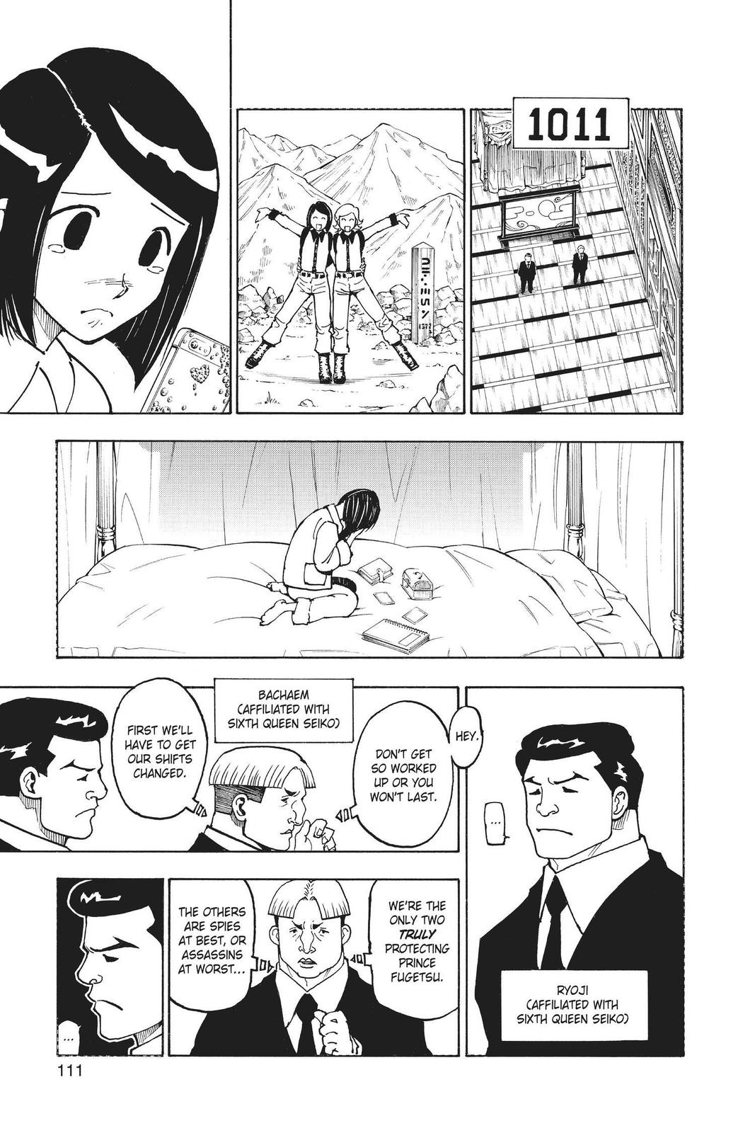 Read Hunter x Hunter Manga Online