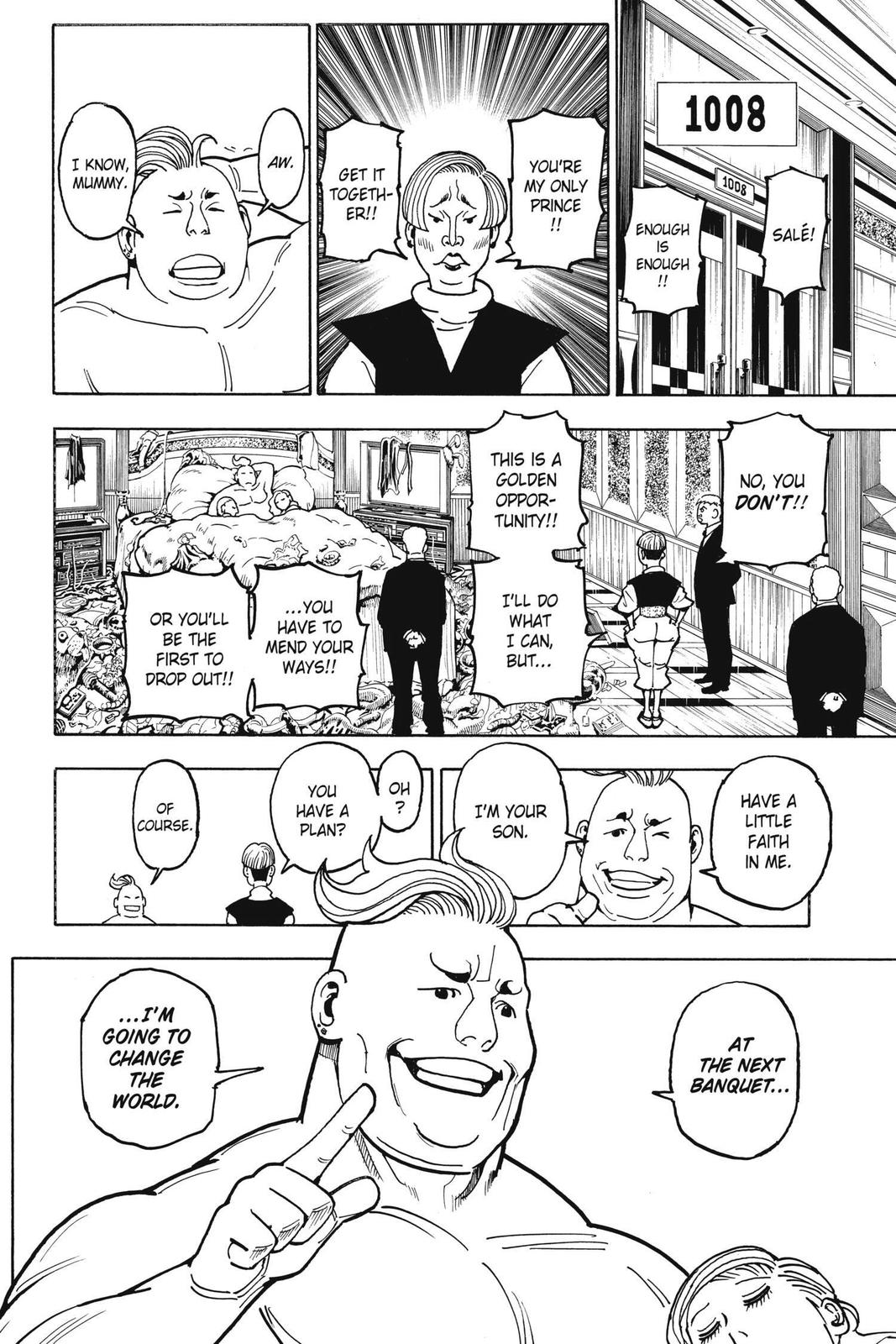 Read Hunter x Hunter Manga Online