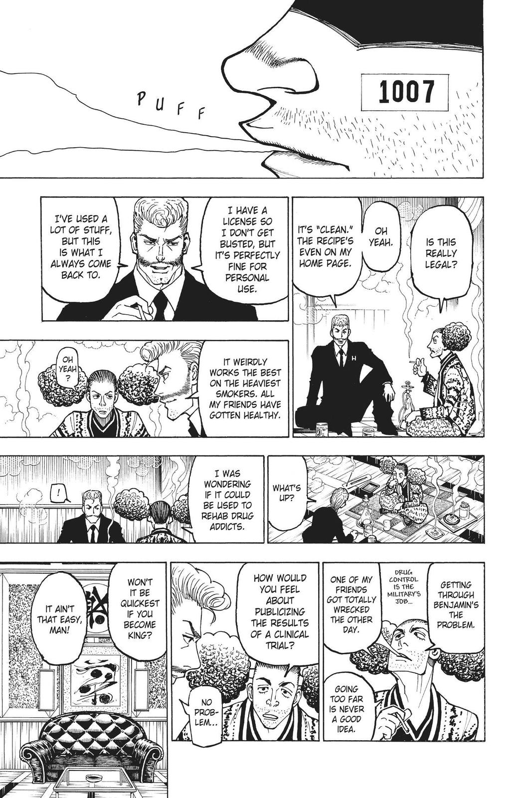 Read Hunter x Hunter Manga Online