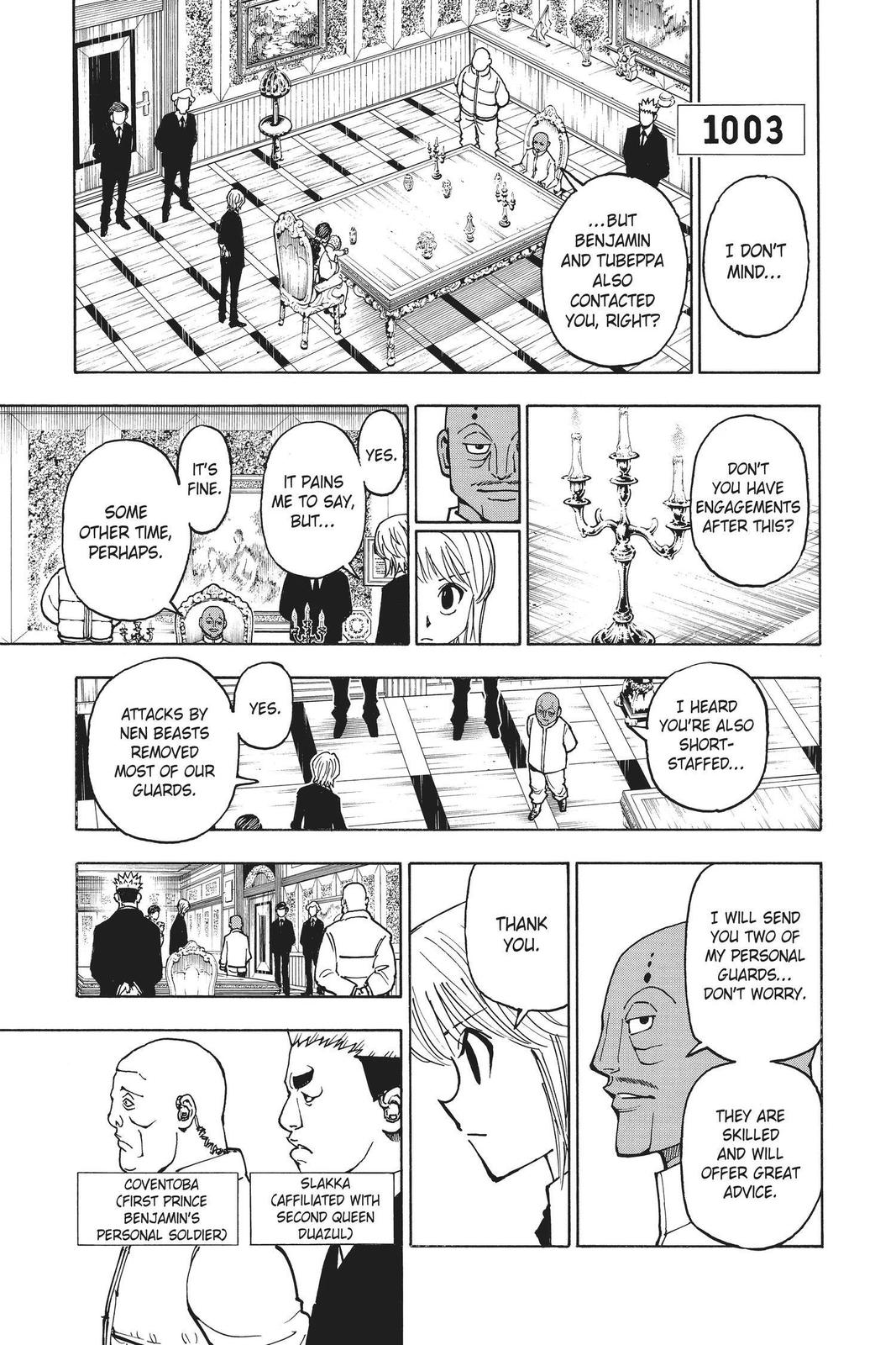 Read Hunter x Hunter Manga Online