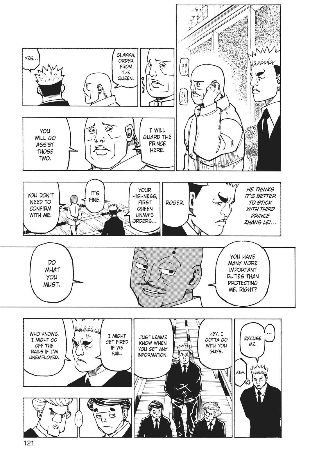 Read Hunter x Hunter Manga Online