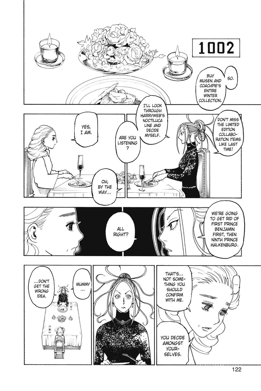 Read Hunter x Hunter Manga Online