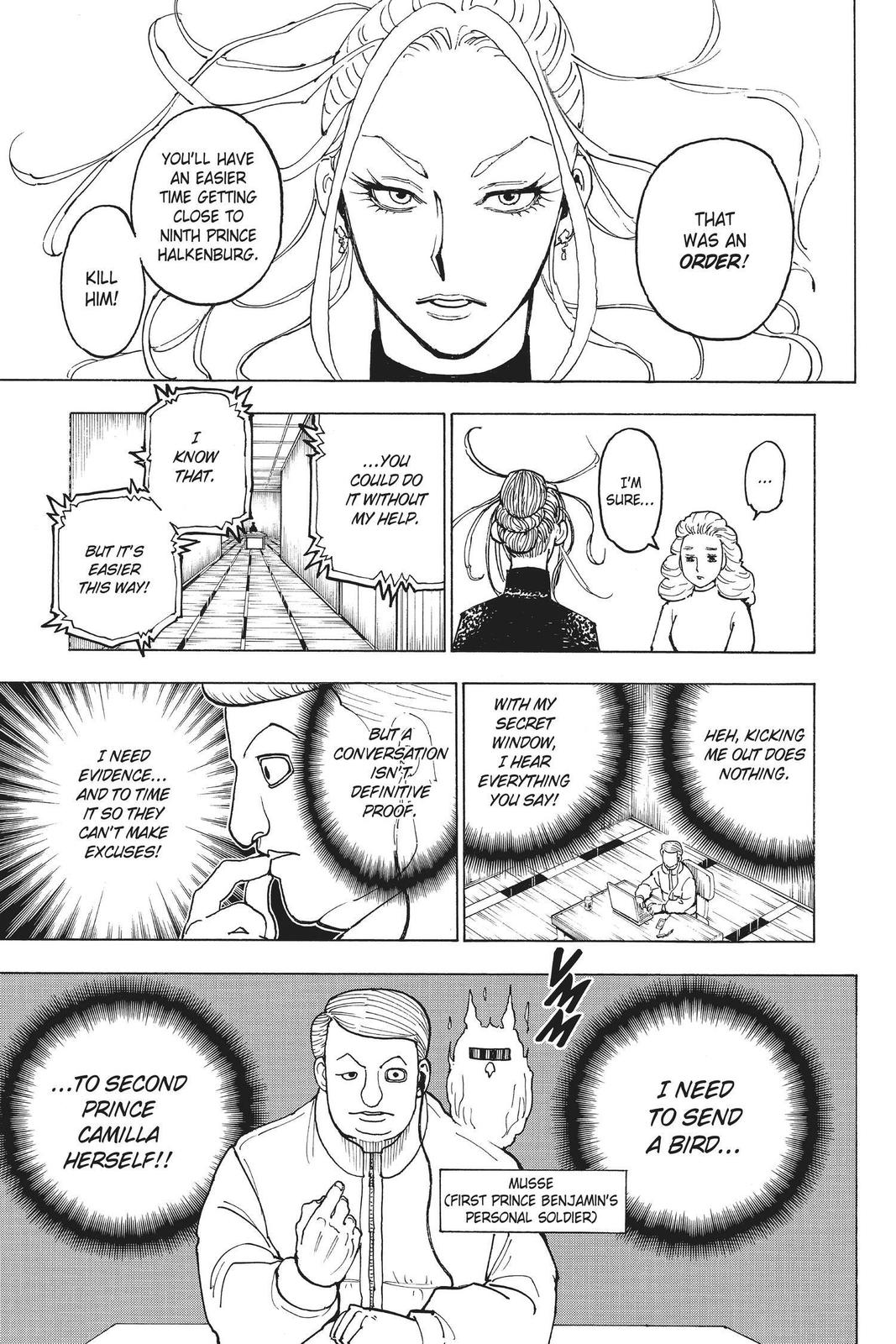 Read Hunter x Hunter Manga Online