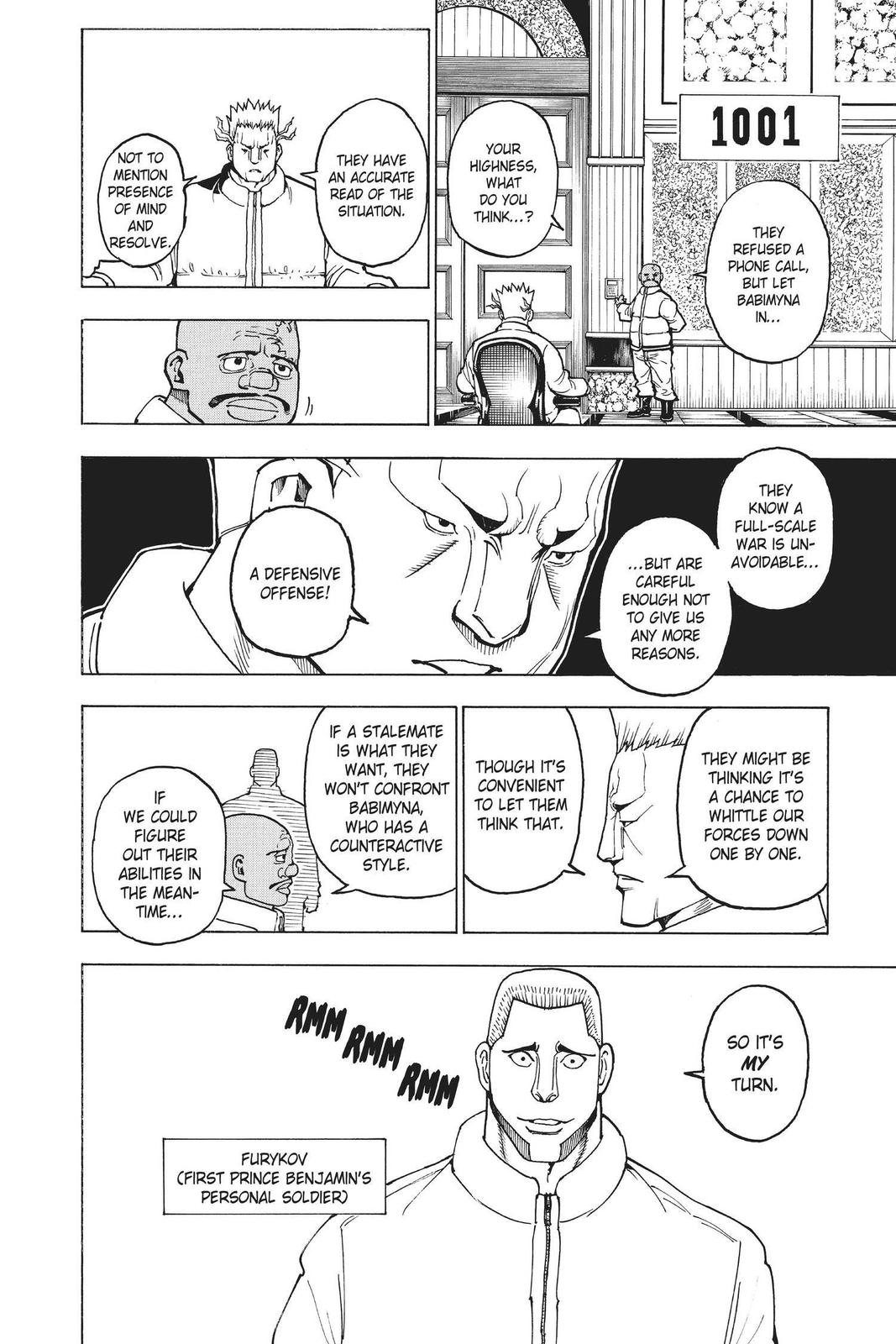 Read Hunter x Hunter Manga Online