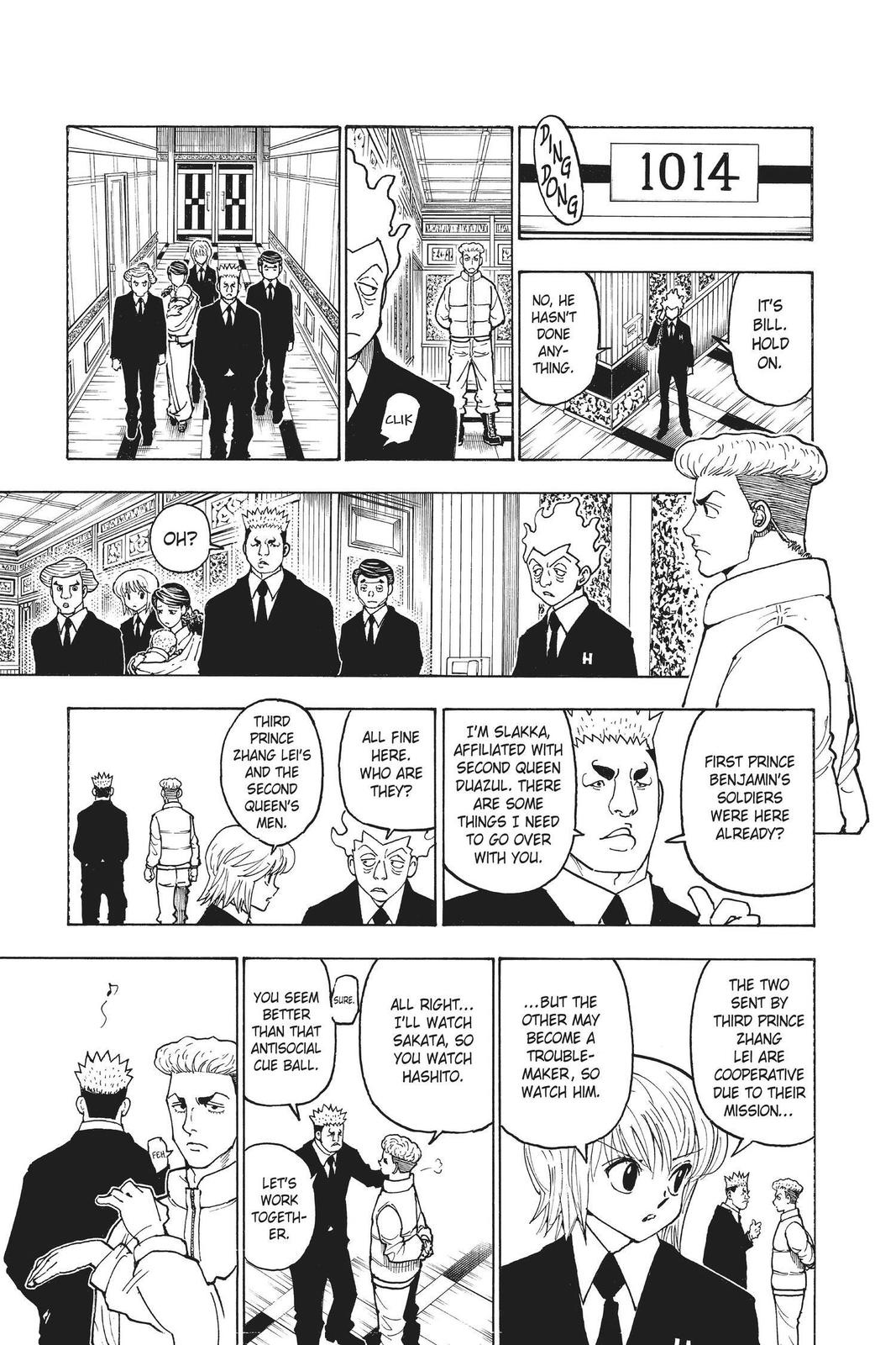Read Hunter x Hunter Manga Online