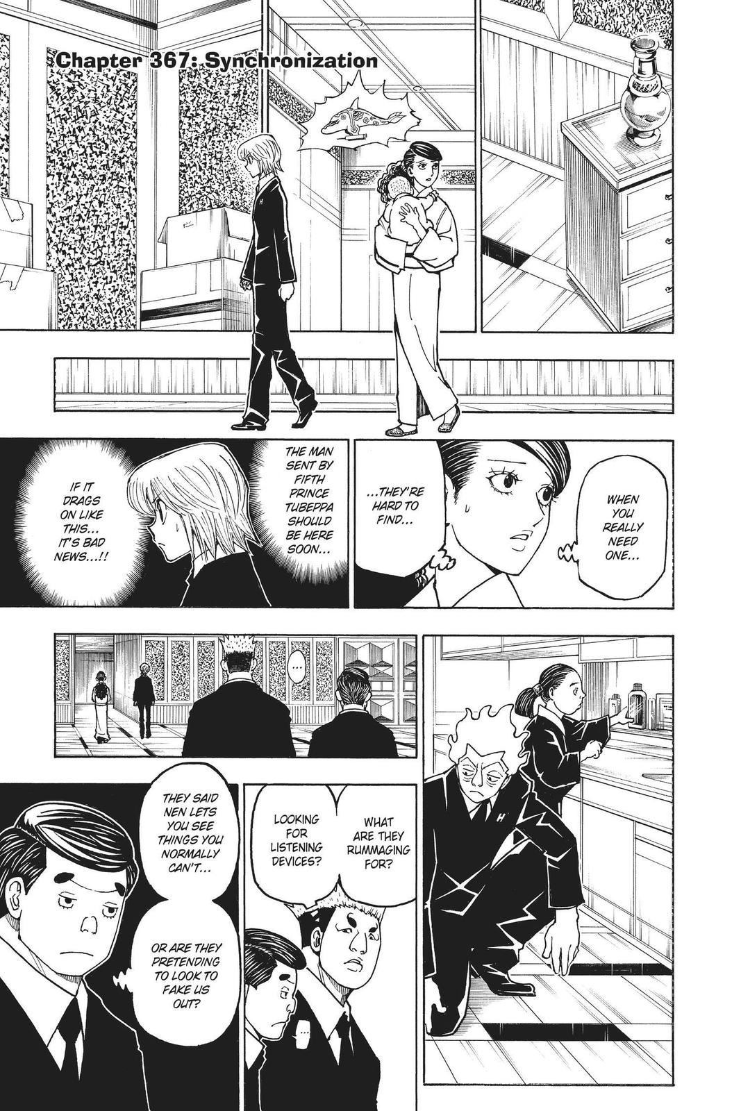 Read Hunter x Hunter Manga Online